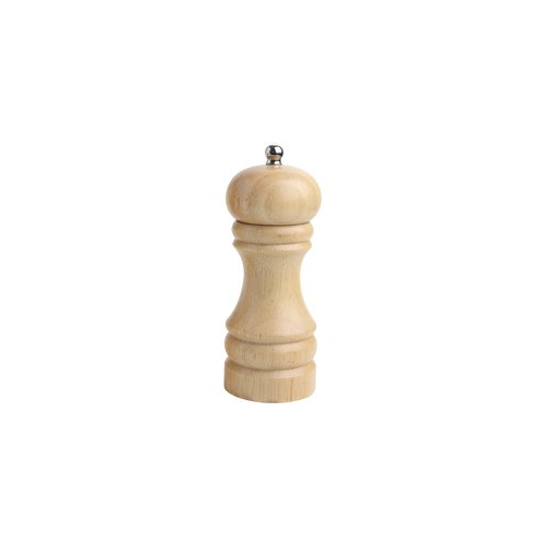 Мельница для соли Capstan Natural Rustic Hevea, 15 см, бежевая 12204 T&G