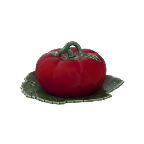 Масленка с крышкой Томат, 20x18х4.5 см BOR65007111 Bordallo Pinheiro