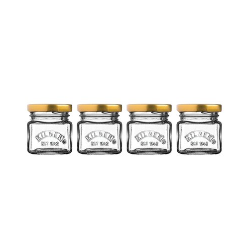 Набор баночек (55 мл), 4 шт. K_0025.796V Kilner