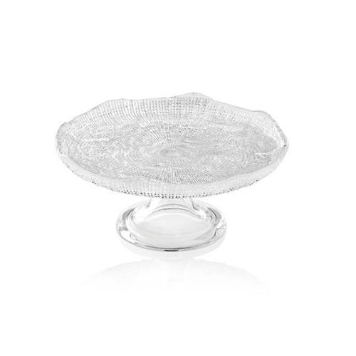 Блюдо для торта Diamante, 25х11 см 5541.1 IVV
