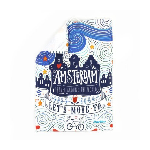 Полотенце кухонное Amsterdam, 50x70 см DA70701 Daribo