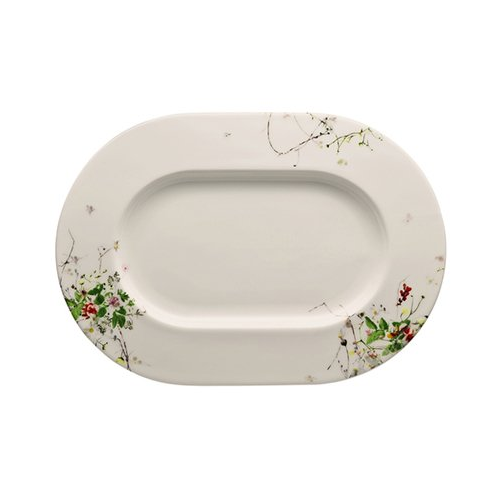 Блюдо овальное Brillance Fleurs Sauvages, 34 см RS3106 Rosenthal