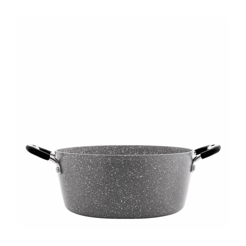 Кастрюля Donatello (6 л), 28 см, серая 0B6C2028 Bialetti