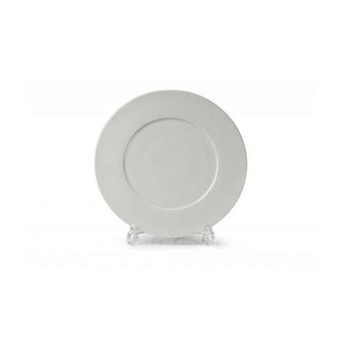 Тарелка с широким бортом Zen, 23 см, белая 830123 Tunisie Porcelaine