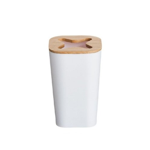 Стакан для зубных щеток Bamboo, 7.3x7.3x11.7 см 2293467 D'casa
