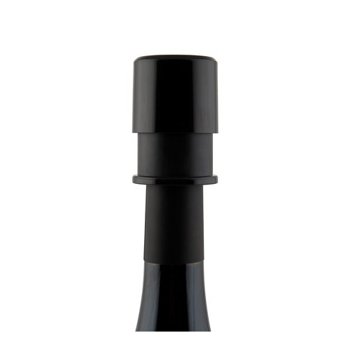 Пробка вакуумная для вина Basic, 9х2.5х18.3 см, черная, в блистере 6640NN01 Koala
