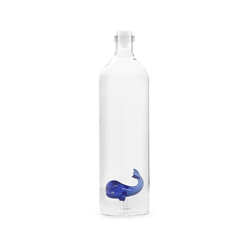 Бутылка для воды Blue Whale (1.2 л), 8.5х30 см 26758 Balvi