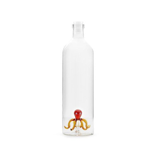 Бутылка для воды Octopus (1.2 л), 8.5х30 см 26544 Balvi