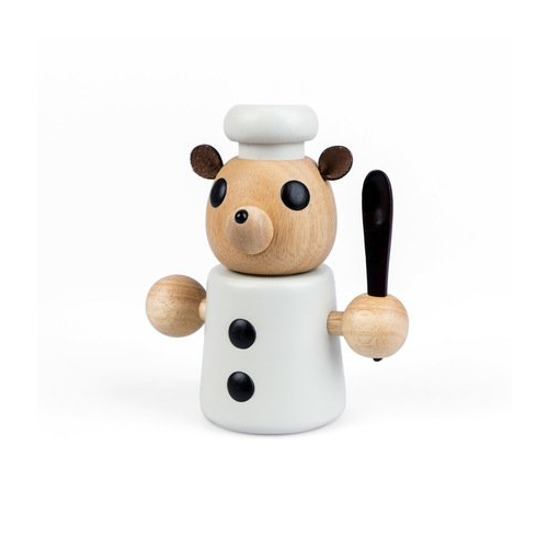 Измельчитель перца Teddy Cook, 13х6.5х13.5 см, белый 26920 Balvi