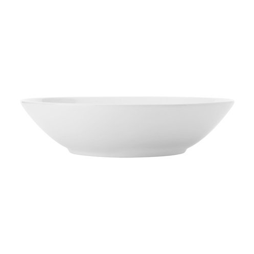 Салатник-тарелка суповая Кашемир, 20 см, белый MW583-BC1883 Maxwell & Williams