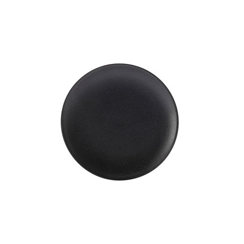 Тарелка закусочная Икра, 20 см, черная MW602-AX0067 Maxwell & Williams