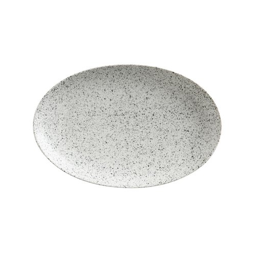 Тарелка овальная малая Икра, 25х16 см, пепел MW602-AX0173 Maxwell & Williams
