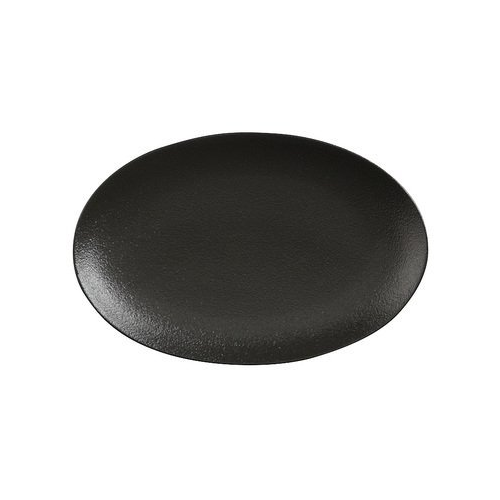 Тарелка овальная малая Икра, 25х16 см, черная MW602-AX0204 Maxwell & Williams
