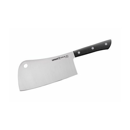 Топорик кухонный Harakiri, 18 см SHR-0040B/A Samura