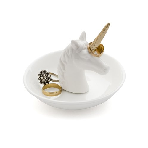 Подставка для украшений Unicorn, 10х8.5 см, белая 26102 Balvi