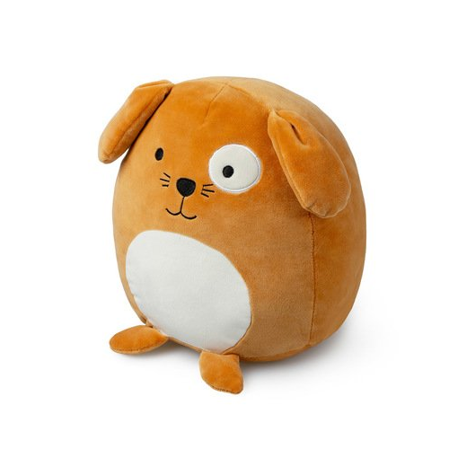 Подушка диванная Woof!, 25х22х29 см, коричневая 26964 Balvi