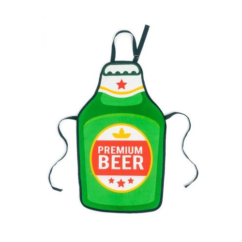 Фартук Beer, 52х88 см, зеленый 26985 Balvi