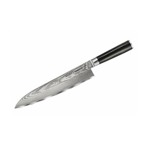 Нож кухонный Гранд Шеф Damascus, 24 см SD-0087/K Samura
