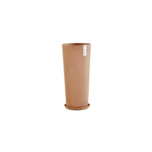 Кашпо Amsterdam, 32х70 см, высокое, терракотовое 74.008.60TC ECOPOTS