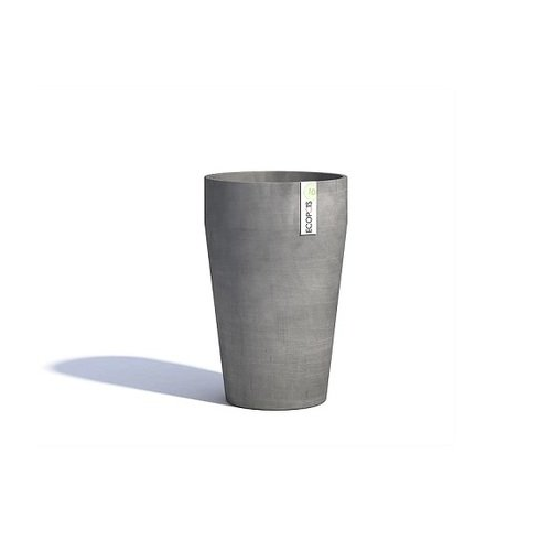 Кашпо Sankara высокое, 35х55 см, серое 74.020.55G ECOPOTS