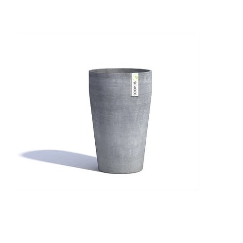 Кашпо Sankara XL высокое, 45х75 см, серо-голубое 74.020.75B ECOPOTS