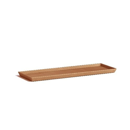 Поддон Bruges, 48х20х2.5 см, терракотовый 74.013.45TC ECOPOTS