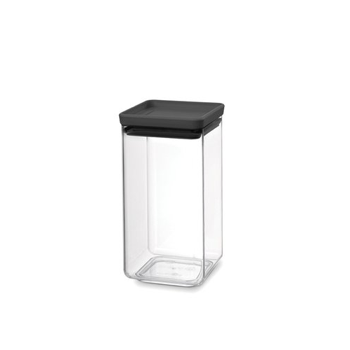 Прямоугольный контейнер (1.6 л), темно-серый 122385 Brabantia