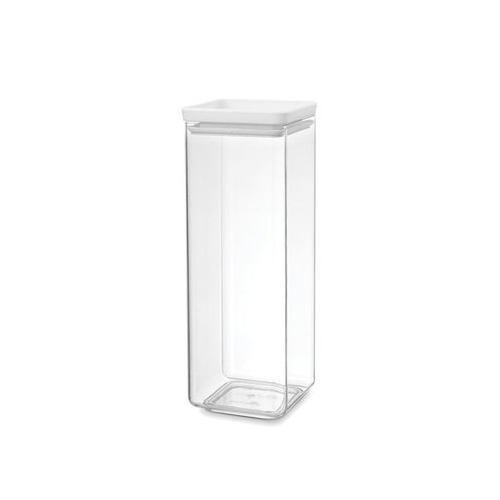 Прямоугольный контейнер (2.5 л), светло-серый 122545 Brabantia
