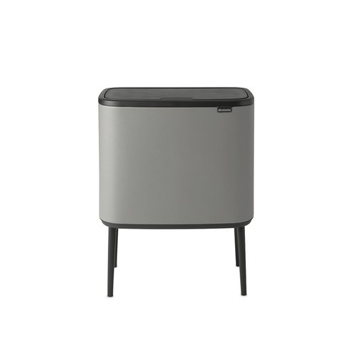 Мусорный бак Bo Touch Bin (3x11 л), 54х31.5х68 см, серый 127229 Brabantia