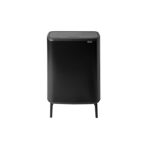 Мусорный бак Bo Touch Bin Hi (60 л), 54.5х31.2х81.5 см, черный 130229 Brabantia