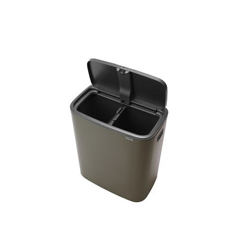 Мусорный бак Bo Touch Bin (2x30 л), платиновый 221521 Brabantia