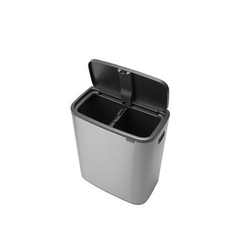 Мусорный бак Bo Touch Bin (2x30 л), стальной 221422 Brabantia