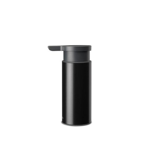 Диспенсер для жидкого мыла, 6.5х9.5х16.5 см, черный 128448 Brabantia