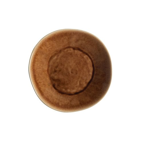 Тарелка глубокая Riviera, 25.5 см, коричневая LSP252-01616G Costa Nova