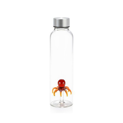 Бутылка для воды Octopus (0.5 л), 6.5х23 см 27116 Balvi