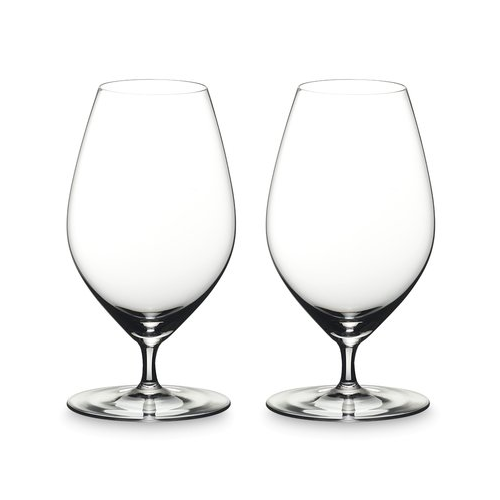 Набор бокалов Ридель Веритас Бир (435 мл), 8.5х16 см, 2 шт. 6449/11 Riedel