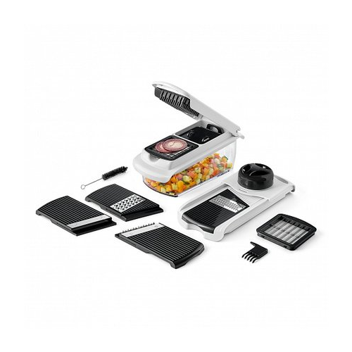 Мультирезка для овощей Home Chef, 14 пр., черно-белая W30020014 Walmer
