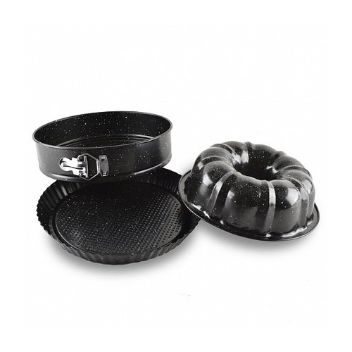 Набор форм для запекания Black Marble, 3 пр W12033212 Walmer