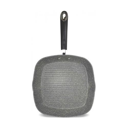 Сковорода Гриль Donatello, 28х28 см, серая 0B6GR028/FB Bialetti