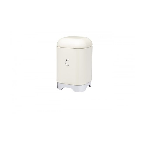Ёмкость для хранения кофе Lovello Retro Ice White, 11х11х19 см, белая LOVCOFFEEWHT Kitchen Craft