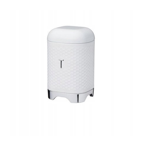 Ёмкость для хранения чая Lovello Retro Ice White, 11х11х19 см, белая LOVTEAWHT Kitchen Craft