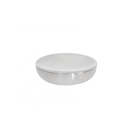 Мыльница Chiny Chrome, 11.5х3 см, металлик BA13141 Andrea House
