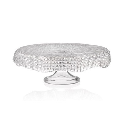 Тортовница большая Diamante, 33 см 8254.1 IVV