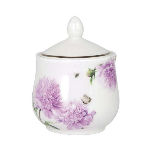 Сахарница с крышкой Pink Peonies (250 мл) 516965 Ashdene