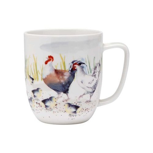 Кружка Country Chickens Family (350 мл) 517275 Ashdene