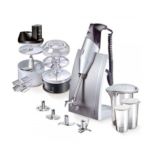 Блендер SuperBox M200 Silver, 34 см, серебристый M200 SB Silver Bamix