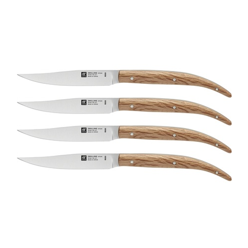 Набор стейковых ножей, 4 пр., с рукояткой из дуба 39160-000 Zwilling