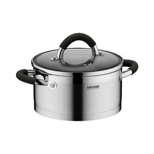 Кастрюля со стеклянной крышкой Olina (2.1 л), 18 см 726413 Nadoba