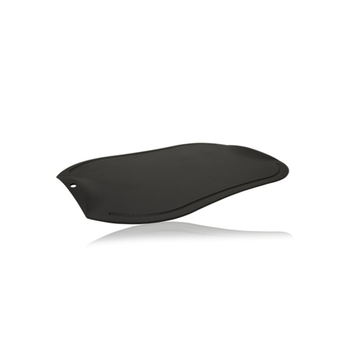 Доска разделочная, 34.5x23.7x0.25 см, темно-серая JH-141DG Hatamoto