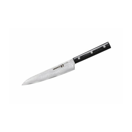 Нож кухонный универсальный 67 Damascus, 15 см SD67-0023M/K Samura